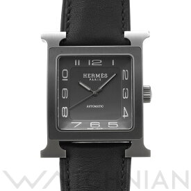 【ローン60回払い無金利】【中古】 エルメス HERMES Hウォッチ チタン HH5.841 グレー メンズ 腕時計 エルメス 時計 高級腕時計 ブランド