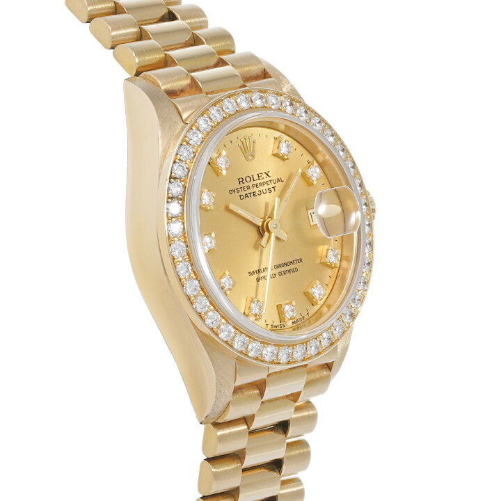 楽天市場】【中古】 ロレックス ROLEX デイトジャスト 69138G E番(1990  