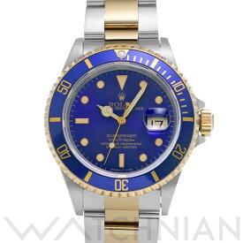 【全品ポイント2倍 5/30】【中古】 ロレックス ROLEX サブマリーナ デイト 16613 E番(1991年頃製造) ブルー メンズ 腕時計 ロレックス 時計 高級腕時計 ブランド