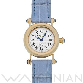 【ローン60回払い無金利】【中古】 カルティエ CARTIER ディアボロ 1440 ホワイト メンズ 腕時計 カルティエ 時計 高級腕時計 ブランド