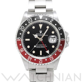 【5種選べるクーポン】【ローン60回払い無金利】【中古】 ロレックス ROLEX GMTマスターII 16710 N番(1992年頃製造) ブラック メンズ 腕時計 ロレックス 時計 高級腕時計 ブランド