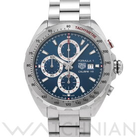 【ローン60回払い無金利】【中古】 タグ ホイヤー TAG HEUER フォーミュラ1 キャリバー16 クロノグラフ CAZ2015.BA0876 ブルー メンズ 腕時計 タグ ホイヤー 時計 高級腕時計 ブランド