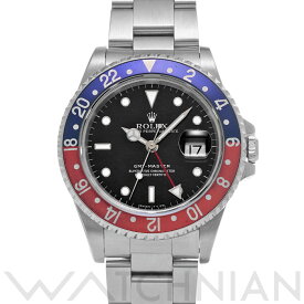 【5種選べるクーポン】【ローン60回払い無金利】【中古】 ロレックス ROLEX GMTマスター 16700 N番(1991年頃製造) ブラック メンズ 腕時計 ロレックス 時計 高級腕時計 ブランド