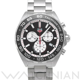 【4種選べるクーポン＆P2倍 5/25】【ローン60回払い無金利】【中古】 タグ ホイヤー TAG HEUER フォーミュラ1 クォーツ クロノグラフ CAZ101E.BA0842 ブラック/シルバー メンズ 腕時計 タグ ホイヤー 時計 高級腕時計 ブランド