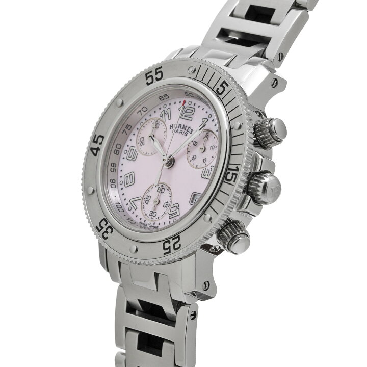 楽天市場】エルメス HERMES クリッパー ダイバー クロノグラフ CL2.310  