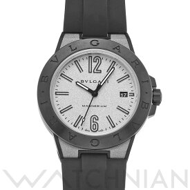 【5種選べるクーポン】【ローン60回払い無金利】【中古】 ブルガリ BVLGARI ディアゴノ マグネシウム DG41SMC グレー メンズ 腕時計 ブルガリ 時計 高級腕時計 ブランド