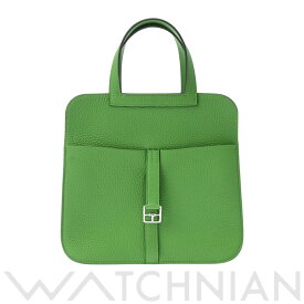 【4種選べるクーポン＆P2倍 4/25】【ローン48回払い無金利】【新品】 エルメス HERMES アルザン 25 2WAY ヴェールユッカ/パラジウム金具 トリヨンクレマンス レディース ハンドバッグ エルメス バッグ バック ブランド