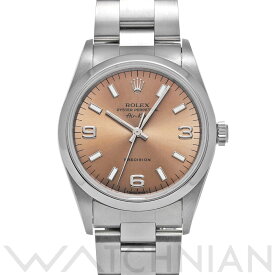 【4種選べるクーポン＆P2倍 4/20】【ローン60回払い無金利】【中古】 ロレックス ROLEX エアキング 14000 T番(1996年頃製造) ピンク メンズ 腕時計 ロレックス 時計 高級腕時計 ブランド