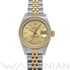 【ローン60回払い無金利】【中古】 ロレックス ROLEX デイトジャスト 69173 98番台(1987年頃製造） シャンパン レディース 腕時計 ロレックス 時計 高級腕時計 ブランド