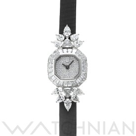【ローン60回払い無金利】【中古】 ハリー ウィンストン HARRY WINSTON プレシャス クラスター HJTQHM20PP006 ダイヤモンド レディース 腕時計 ハリー ウィンストン 時計 高級腕時計 ブランド
