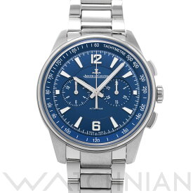 【4種選べるクーポン】【ローン60回払い無金利】【中古】 ジャガー ルクルト Jaeger-LeCoultre ポラリス クロノグラフ Q9028180 ブルー メンズ 腕時計 ジャガー ルクルト 時計 高級腕時計 ブランド