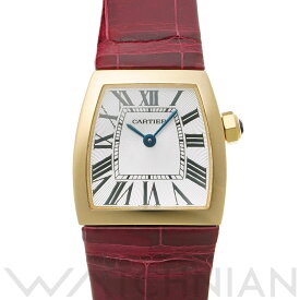 【4種選べるクーポン】【ローン60回払い無金利】【中古】 カルティエ CARTIER ラドーニャ W6400256 シルバー レディース 腕時計 カルティエ 時計 高級腕時計 ブランド