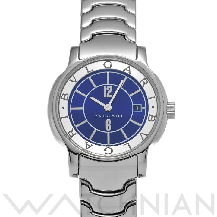 楽天市場】ブルガリ BVLGARI ソロテンポ ST29S ブルー レディース  