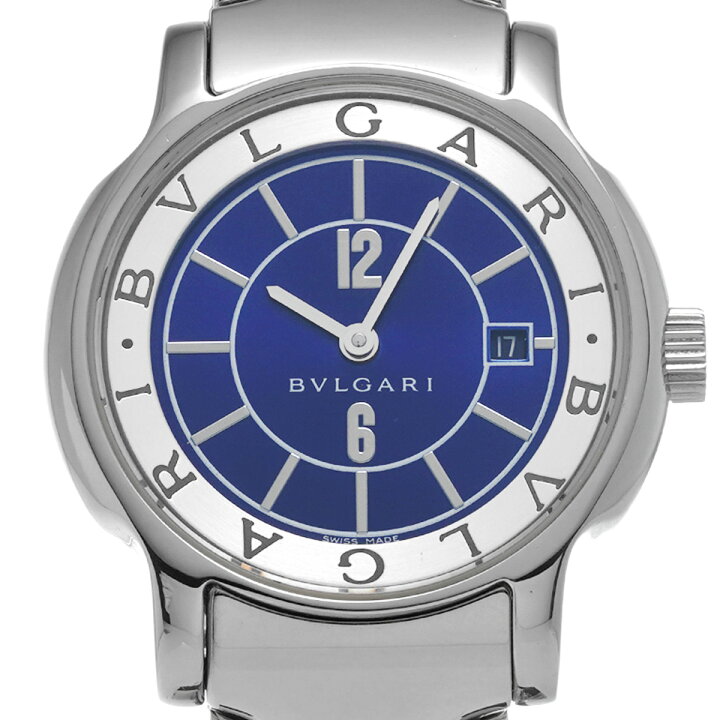 楽天市場】ブルガリ BVLGARI ソロテンポ ST29S ブルー レディース  