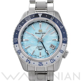 【4種選べるクーポン＆P2倍 4/25】【ローン60回払い無金利】【中古】 グランドセイコー Grand Seiko メカニカル ハイビート36000 GMT キャリバー9S 25th SBGJ275 スカイブルー メンズ 腕時計 グランドセイコー 時計 高級腕時計 ブランド