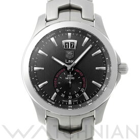 【5種選べるクーポン】【ローン60回払い無金利】【中古】 タグ ホイヤー TAG HEUER リンク クォーツ タイガー・ウッズ WJF1010.BA0592 ブラック メンズ 腕時計 タグ ホイヤー 時計 高級腕時計 ブランド