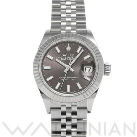 【ローン60回払い無金利】【中古】 ロレックス ROLEX レディ デイトジャスト 28 279174 ランダムシリアル ダークグレー レディース 腕時計 ロレックス 時計 高級腕時計 ブランド