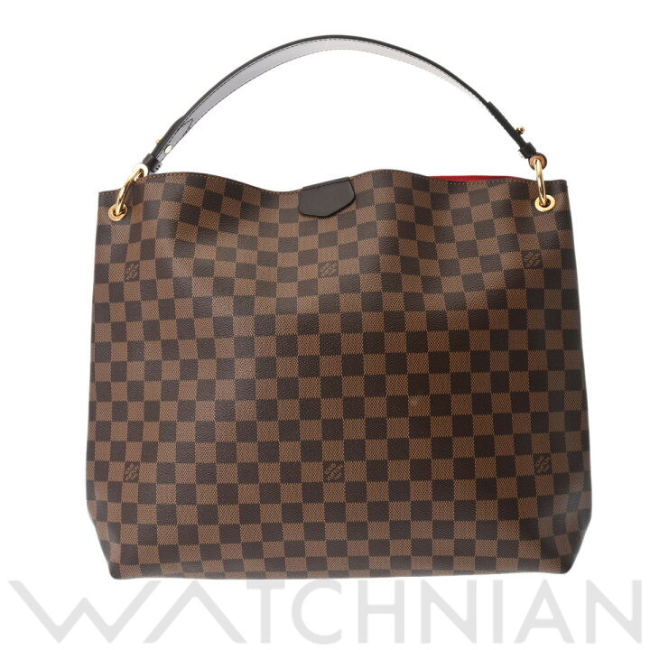 楽天市場】ルイ ヴィトン LOUIS VUITTON ダミエ グレースフル MM  