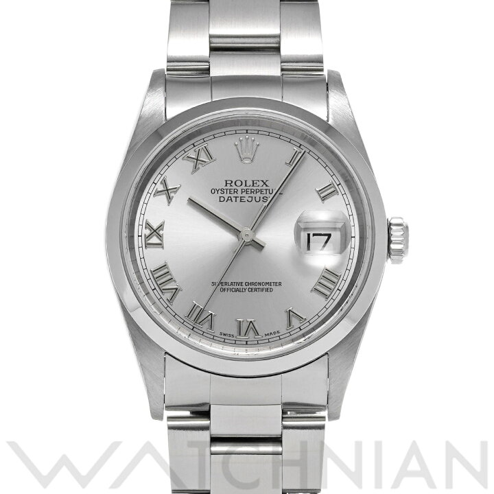 楽天市場】ロレックス ROLEX デイトジャスト 16200 Y番(2003年頃製造  