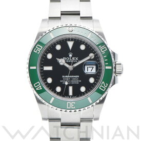 【4種選べるクーポン＆P2倍 4/20】【ローン60回払い無金利】【中古】 ロレックス ROLEX サブマリーナ デイト 126610LV ランダムシリアル ブラック メンズ 腕時計 ロレックス 時計 高級腕時計 ブランド