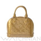 【4種選べるクーポン】【ローン60回払い無金利】【中古】 ルイ ヴィトン LOUIS VUITTON ヴェルニ アルマ BB 2WAY モルドレ M50567 モノグラムヴェルニ レディース ハンドバッグ ヴィトンバッグ バック ブランド