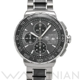 【4種選べるクーポン＆P2倍 4/25】【ローン60回払い無金利】【中古】 タグ ホイヤー TAG HEUER フォーミュラ1 キャリバー16 クロノグラフ CAU2010.BA0873 グレー/ブラック メンズ 腕時計 タグ ホイヤー 時計 高級腕時計 ブランド