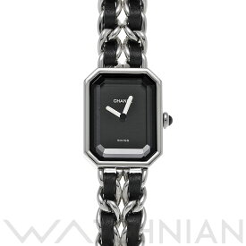 【4種選べるクーポン】【ローン60回払い無金利】【中古】 シャネル CHANEL プルミエール M H0451 ブラック レディース 腕時計 シャネル 時計 高級腕時計 ブランド