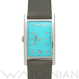 【全品ポイント2倍 5/30】【ローン60回払い無金利】【中古】 ティファニー TIFFANY & Co. イーストウエスト ミニ 36668679 ティファニーブルー レディース 腕時計 ティファニー 時計 高級腕時計 ブランド