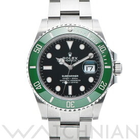 【4種選べるクーポン＆P2倍 4/20】【ローン60回払い無金利】【中古】 ロレックス ROLEX サブマリーナ デイト 126610LV ランダムシリアル ブラック メンズ 腕時計 ロレックス 時計 高級腕時計 ブランド