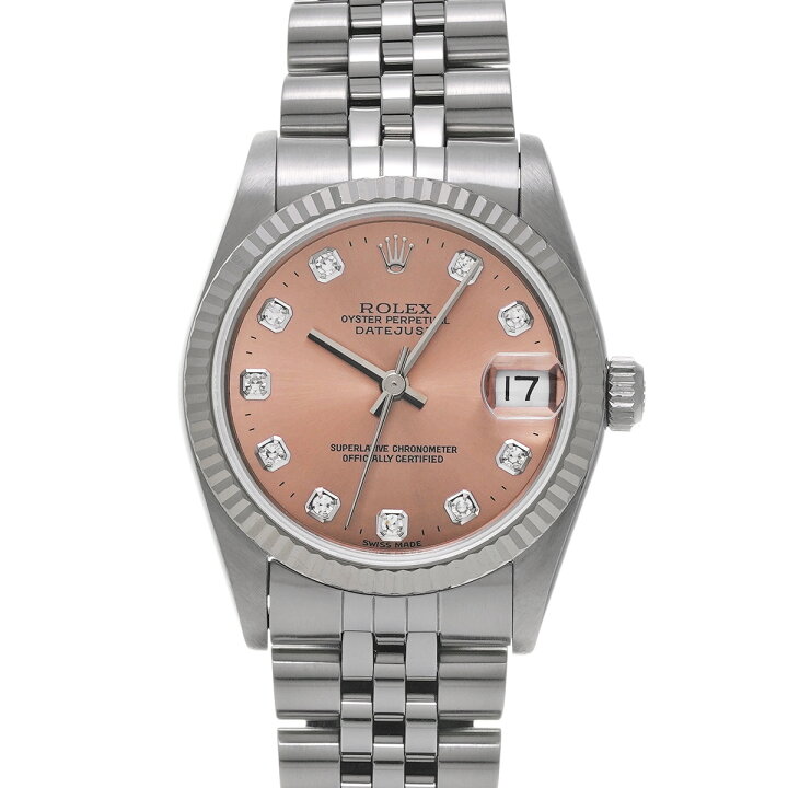 ロレックス ROLEX デイトジャスト 68279NRD A番(1999年頃製造) ピンク  