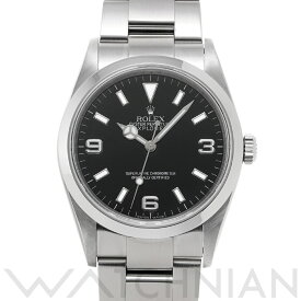 【4種選べるクーポン】【ローン60回払い無金利】【中古】 ロレックス ROLEX エクスプローラー 114270 M番(2008年頃製造) ブラック メンズ 腕時計 ロレックス 時計 高級腕時計 ブランド
