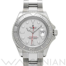 【4種選べるクーポン＆P2倍 4/25】【ローン60回払い無金利】【中古】 ロレックス ROLEX ヨットマスター ロレジウム 16622 D番(2005年頃製造) グレー メンズ 腕時計 ロレックス 時計 高級腕時計 ブランド