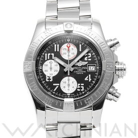 【4種選べるクーポン】【ローン60回払い無金利】【中古】 ブライトリング BREITLING アベンジャー II A13381111B2A1 ブラック/シルバー メンズ 腕時計 ブライトリング 時計 高級腕時計 ブランド