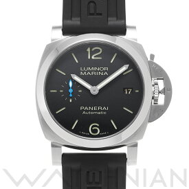 【ローン60回払い無金利】【中古】 パネライ PANERAI ルミノール クアランタ PAM01372 Y番(2022年製造) ブラック メンズ 腕時計 パネライ 時計 高級腕時計 ブランド