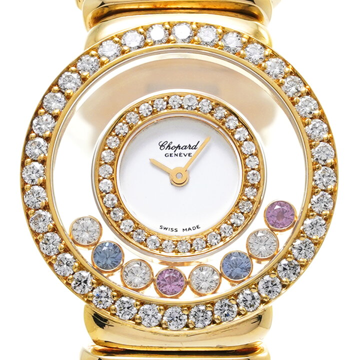 楽天市場】【ローン60回払い無金利】【中古】 ショパール Chopard  