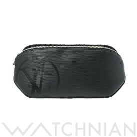 【4種選べるクーポン＆P2倍 5/25】【ローン60回払い無金利】【中古】 ルイ ヴィトン LOUIS VUITTON エピ バムバッグ LVサークル ノワール M53300 エピレザー メンズ ボディバッグ ヴィトンバッグ バック ブランド