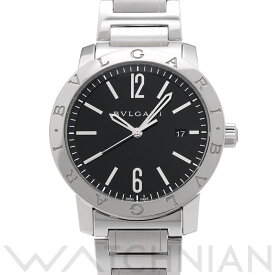 【4種選べるクーポン】【ローン60回払い無金利】【中古】 ブルガリ BVLGARI ブルガリブルガリ BB41S ブラック メンズ 腕時計 ブルガリ 時計 高級腕時計 ブランド