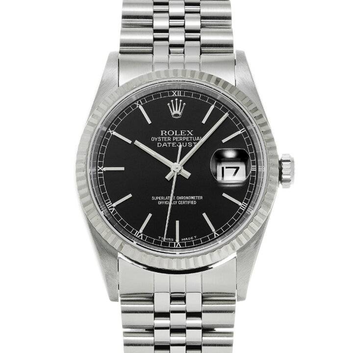 楽天市場】ロレックス ROLEX デイトジャスト 16234 T番(1996年頃製造  