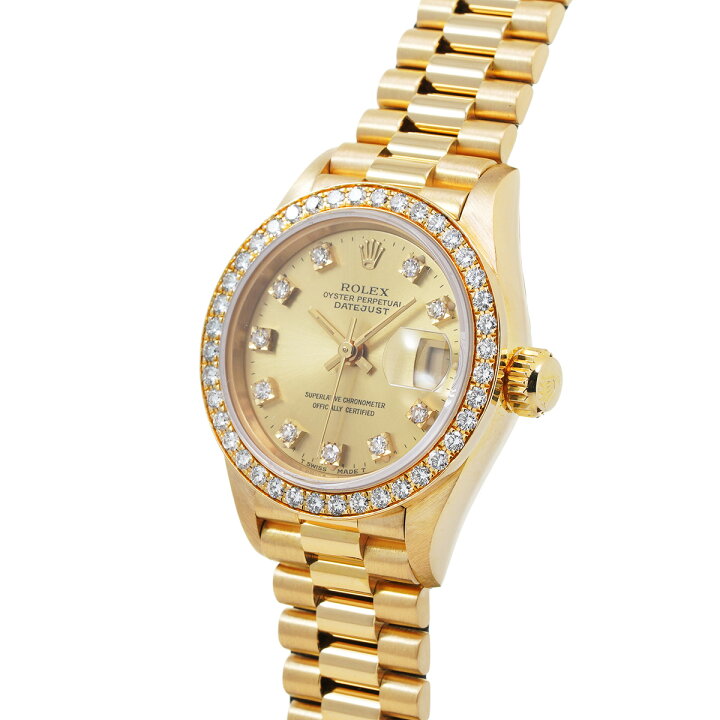 ロレックス ROLEX デイトジャスト 69173 R番(1987年頃製造) シャンパン  