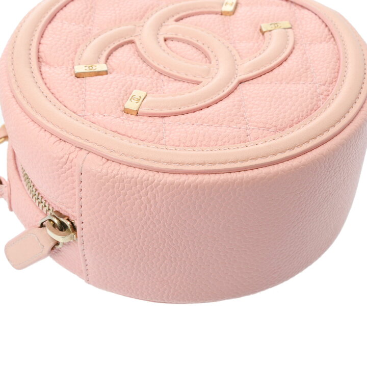 楽天市場】シャネル CHANEL マトラッセ ラウンドチェーンショルダー CC 