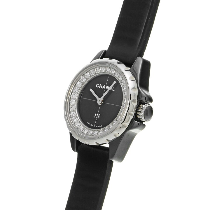 楽天市場】【ローン60回払い無金利】【中古】 シャネル CHANEL J12 XS  