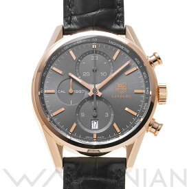 【4種選べるクーポン＆P2倍 4/20】【ローン60回払い無金利】【中古】 タグ ホイヤー TAG HEUER カレラ キャリバー1887 クロノグラフ CAR2141.FC8182 グレー メンズ 腕時計 タグ ホイヤー 時計 高級腕時計 ブランド