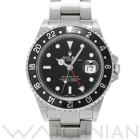 【4種選べるクーポン】【ローン60回払い無金利】【中古】 ロレックス ROLEX GMTマスターII 16710 K番(2001年頃製造) ブラック メンズ 腕時計 ロレックス 時計 高級腕時計 ブランド