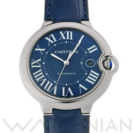 【4種選べるクーポン】【ローン60回払い無金利】【中古】 カルティエ CARTIER バロンブルー ドゥ カルティエ 42mm WSBB0025 ブルー メンズ 腕時計 カルティエ 時計 高級腕時計 ブランド