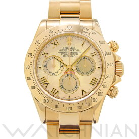 【ローン60回払い無金利】【中古】 ロレックス ROLEX コスモグラフ デイトナ 116528NR P番(2000年頃製造) イエローシェル メンズ 腕時計 ロレックス 時計 高級腕時計 ブランド