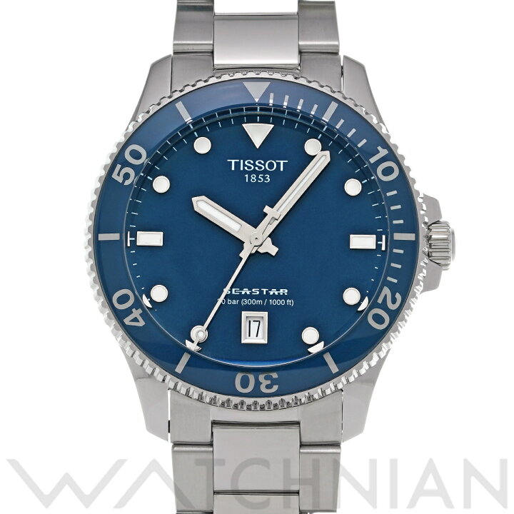 楽天市場】ティソ TISSOT シースター1000 クォーツ T120.410.11.041.00 