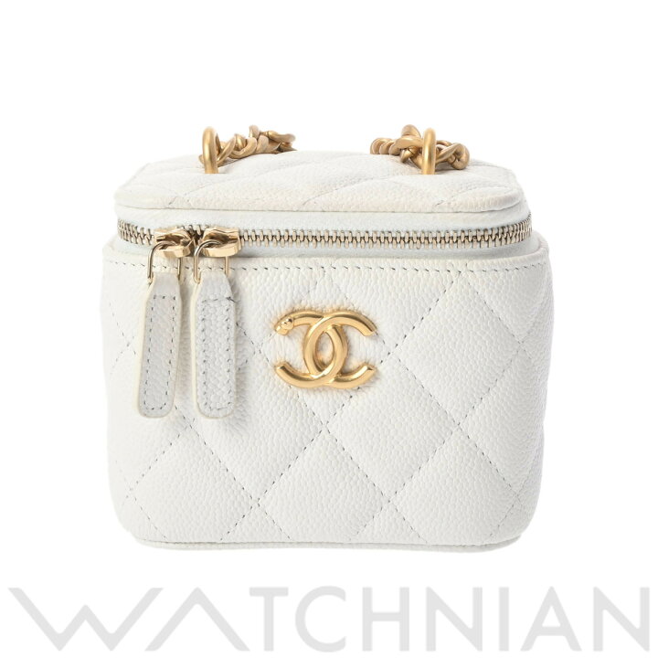 楽天市場】シャネル CHANEL マトラッセ スモール ヴァニティケース  