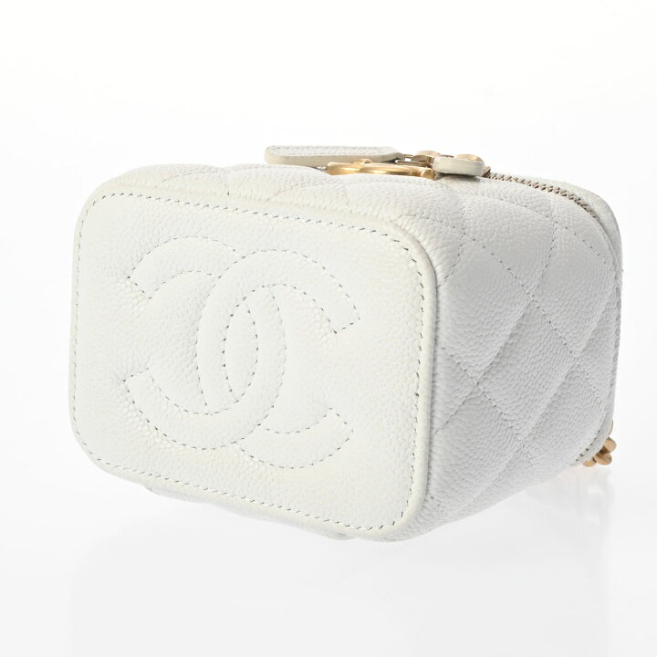 楽天市場】シャネル CHANEL マトラッセ スモール ヴァニティケース  