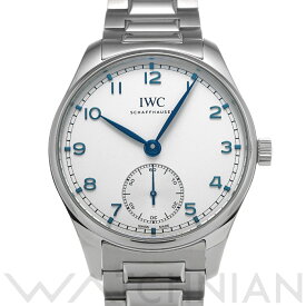 【4種選べるクーポン】【ローン60回払い無金利】【中古】 インターナショナルウォッチカンパニー IWC ポルトギーゼ オートマティック 40 IW358312 シルバー メンズ 腕時計 インターナショナルウォッチカンパニー 時計 高級腕時計 ブランド