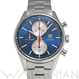 【ローン60回払い無金利】【中古】 タグ ホイヤー TAG HEUER カレラ キャリバー1887 クロノグラフ 富士スピードウェイ CAR211B.BA0724 ブルー/シルバー メンズ 腕時計 タグ ホイヤー 時計 高級腕時計 ブランド